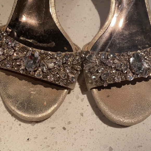 Badgley Mischka evening Shoes - Picture 4 of 11